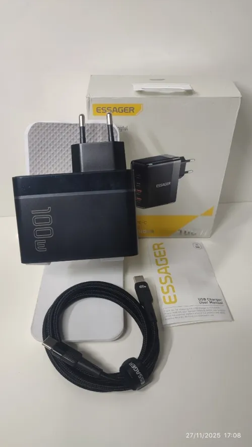 Chargeur ESSAGER 100w