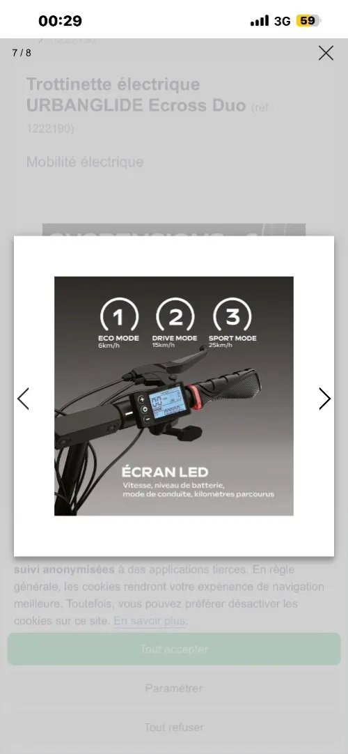 E-Cross Duo UrbanGlide 