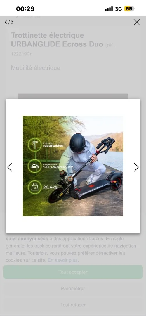E-Cross Duo UrbanGlide 