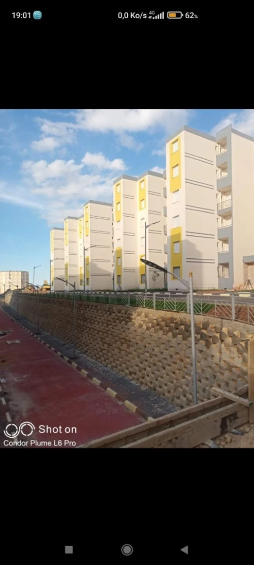 Vente Appartement F3 Chlef Oued sly