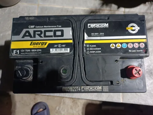 Vend batterie