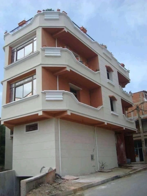 PEINTURe FACADes MONOCOUCHe