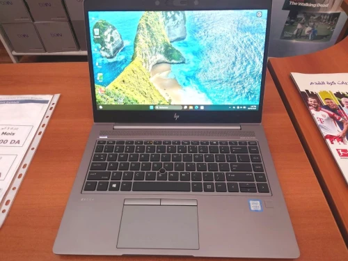 HP ZBook 14u G5, i5-7200U , RAM 8 Go DDR4, Stockage 256 Go NVMe, GPU AMD Radeon Pro WX 3100 2 Go GDDR5