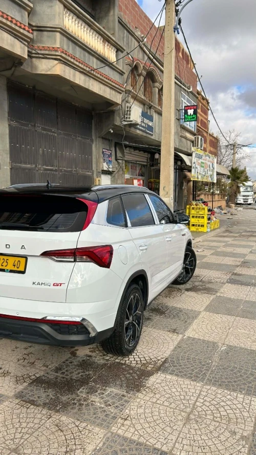 Skoda Kamiq 2025 Gt