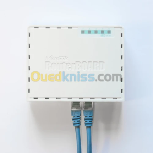 Routeur Firewall VPN Mikrotik RB750Gr3