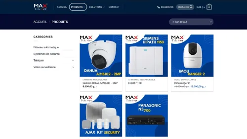boutique en ligne site web e commerce wordpress + hébergement gratuit 