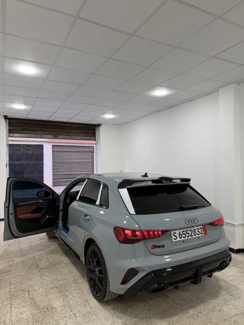 Audi A3 2026 S line qit rs3 black edition full options