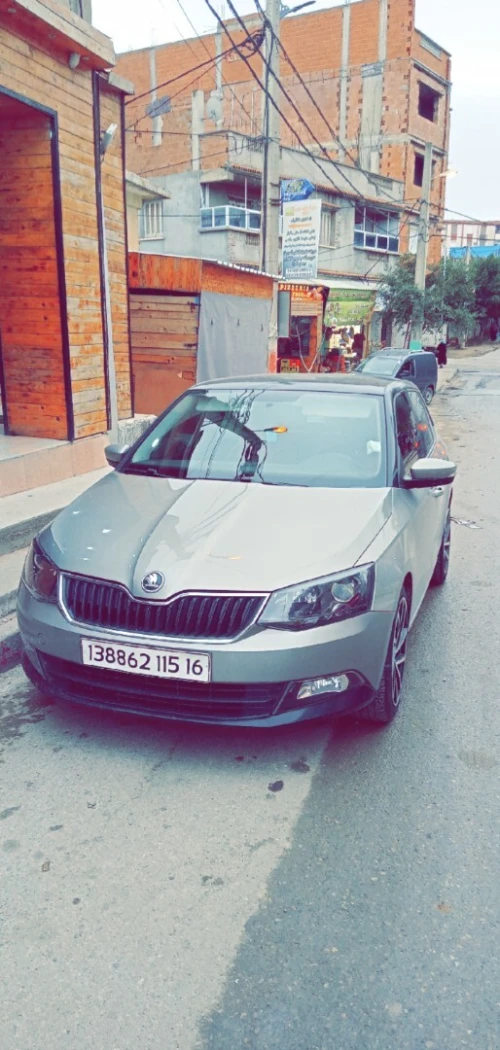 Skoda Fabia 2015 Ambition