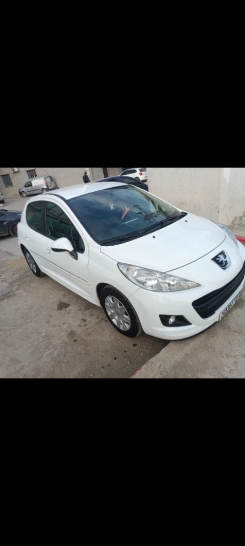 Peugeot 207 2012 Fennec