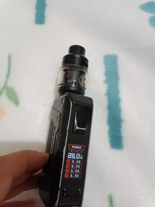 Chicha électrique geekvape 