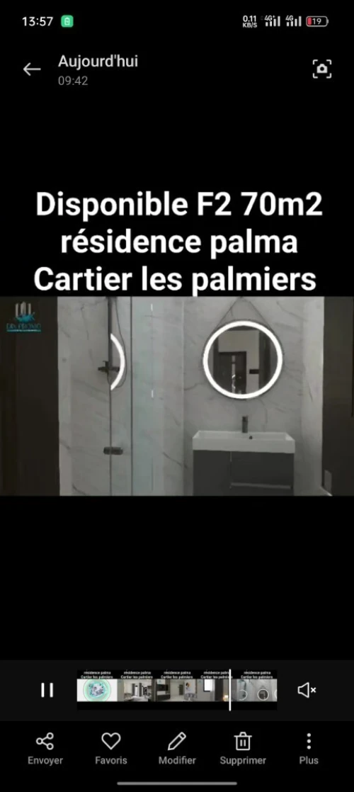 Vente Appartement F3 Oran Oran