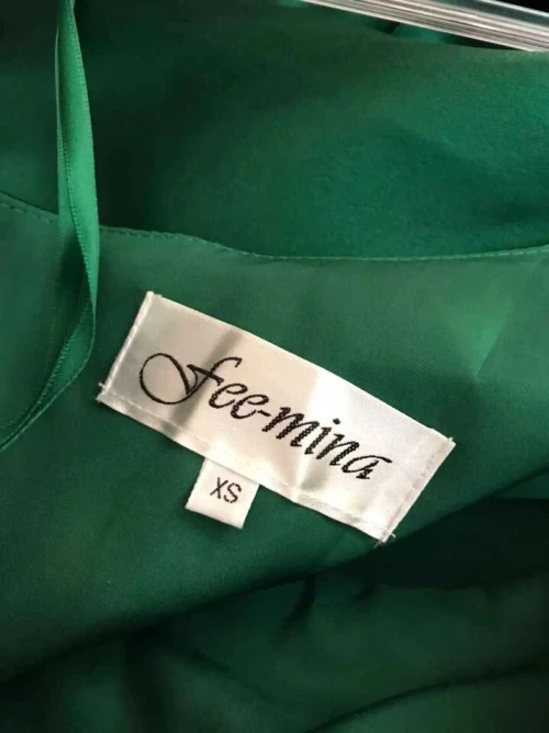 Robe soirée princesse feemina