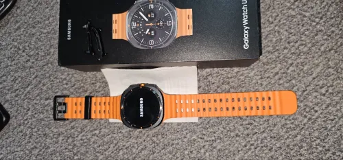 Samsung Galaxy watch ultra 