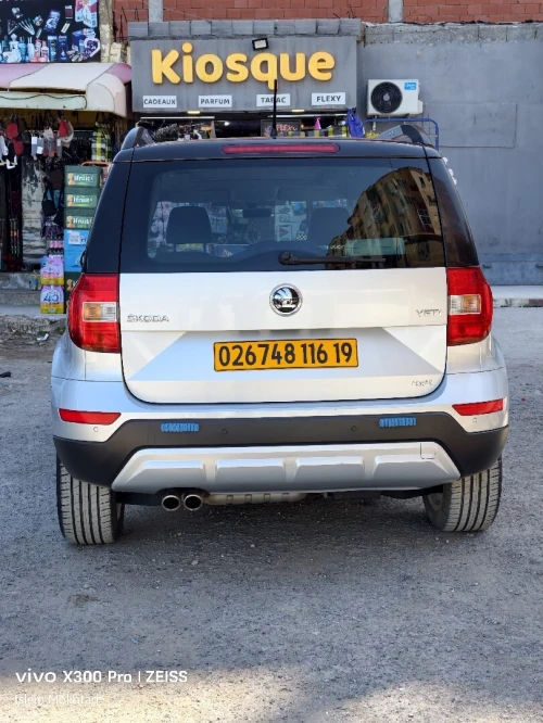 Skoda Yeti 2016 