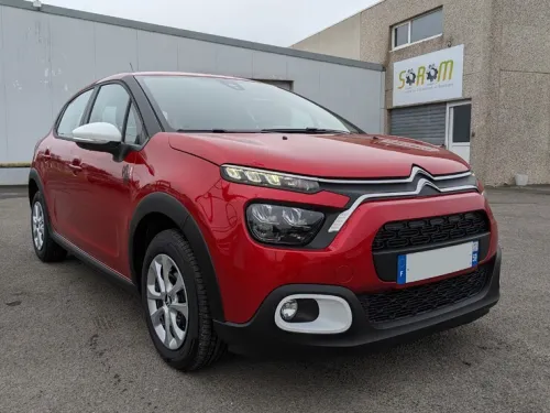 Citroen C3 2021 Zénith Pack Chrome