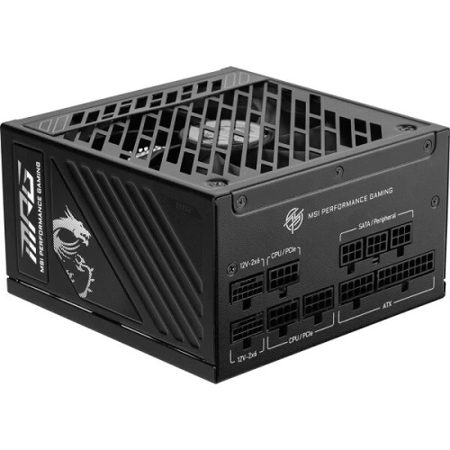 MSI MPG A1000GS 1000W 80+GOLD PCIE5 TVD