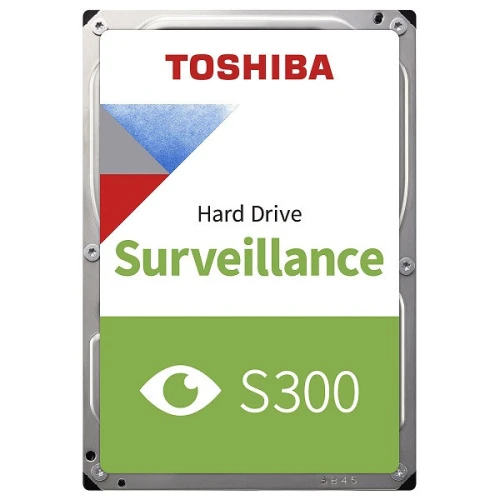 DISQUE DUR SATA 3.5 04TO TOSHIBA SURVEILLANCE S300 HDWT840 