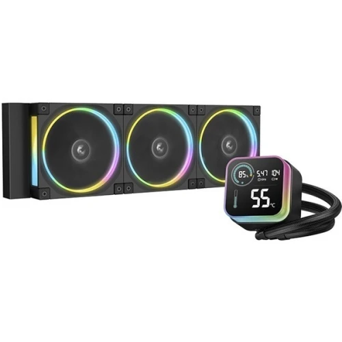DEEPCOOL LQ360 ULTRA AVEC ECRAN BLACK