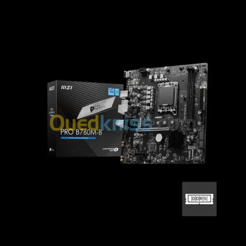 MSI PRO B760M-B DDR4 TVD