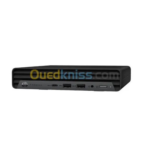  MINI UNITE HP PRODESK 600 G6 I3 10100T / 12GB / SSD NVMe 256GB / VGA-DP AVEC CHARGEUR OCCASION
