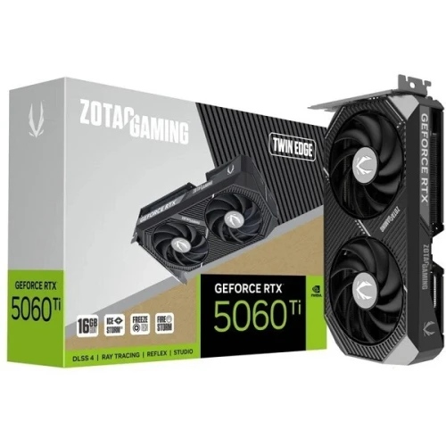 RTX 5060TI 08GO GDDR7 128BIT ZOTAC GAMING TWIN EDGE TVD (7% POUR CEUX QUI VEULENT LACHETER SEULE)