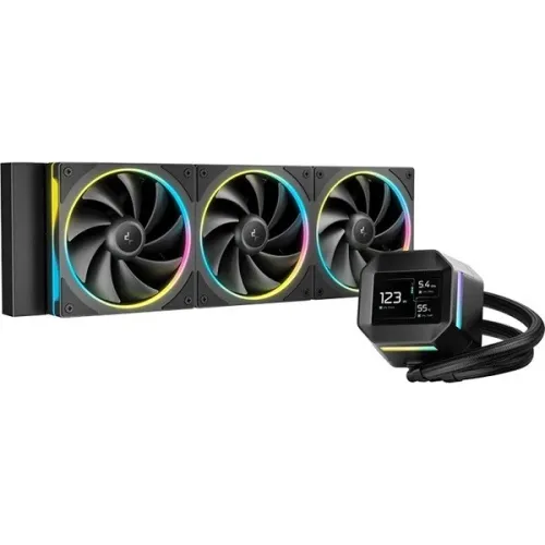 DEEPCOOL LM360 AVEC ECRAN BLACK