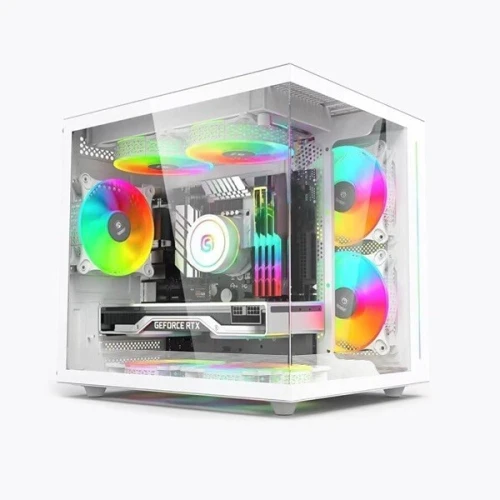 MAGMA ATX V900 WHITE 5 VENTILLOS ARGB SYNC TYPE-C