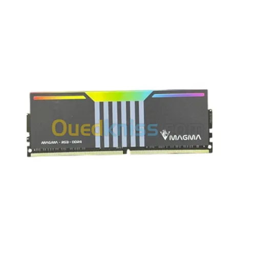 UDIMM DDR4 08GO 3200MHZ MAGMA RGB BLACK