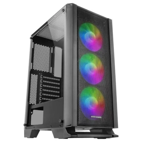 MARS GAMING MC-C BLACK ATX 3 X 12CM FARGB FAN 
