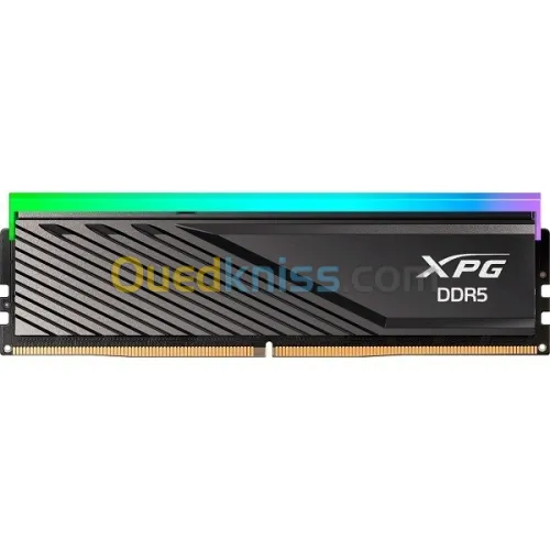 DDR5 24GO 6400MHZ CL32 ADATA XPG LANCER BLADE BLACK RGB AX5U6400C3224G-DTLABRBK