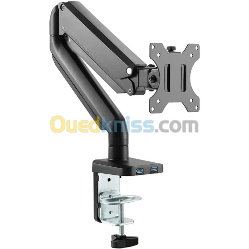 TWISTED MINDS SINGLE MONITOR ARM BLACK TM-26-CO6U