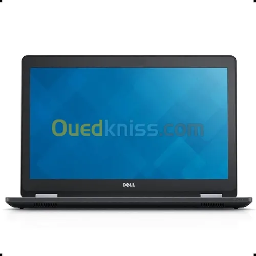 DELL LATITUDE E5570 I5-6300 / 08GO /256G SSD / 15.6 / EMPREINTE OCCASION SANS CHARGEUR