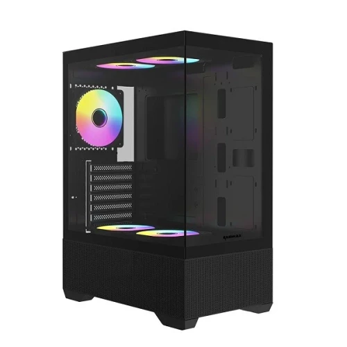 RAIDMAX I802 WHITE 5X FAN SRGB