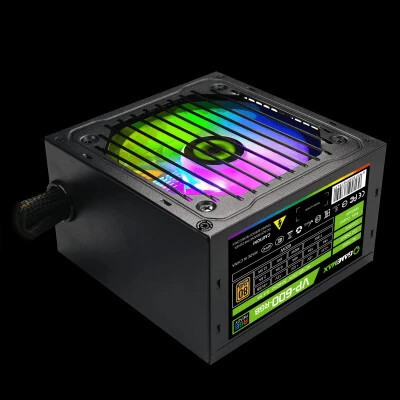  SEMI-MODULAIRE 600W 80+BRONZE RGB GAMEMAX VP-600