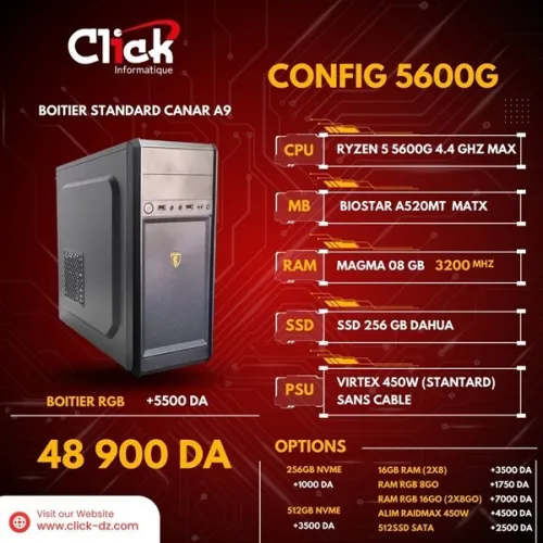 PROMO CONFIG 5600G