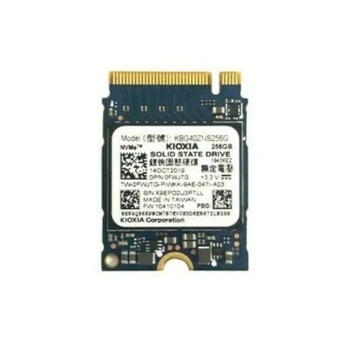 M.2 KIOXIA BG4 Series 256GO GEN4 3500/3300MBPS KBG40ZNS256G + SUPPORT 2280 EN OPTION 2230