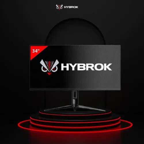 HYBROK 34 LIGHT HG34WQHD 1Ms/165Hz/SPEAKER
