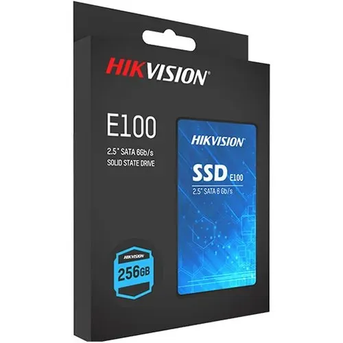 Disque Dur SSD Hikvision E100 256Go 2.5