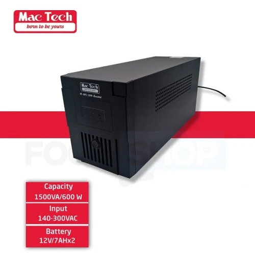 ONDULEUR MAC TECH 1500 VA PRISE FR X4 