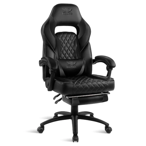 SIEGE GAMER EN SIMILICUIR SPIRIT OF GAMER MUSTANG NOIR / ROUGE / BLEU