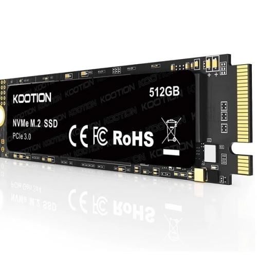 M.2 KOOTION X15 LITE 512GO Gen3X4 NVME 2280 PCIE 3.0