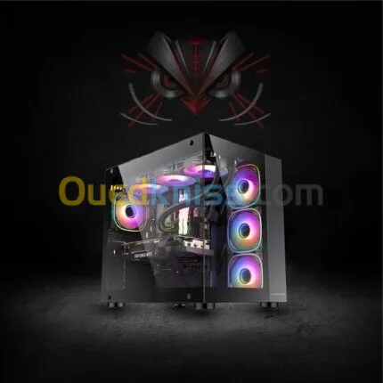 HYBROK TITAN EVO RGB BLACK