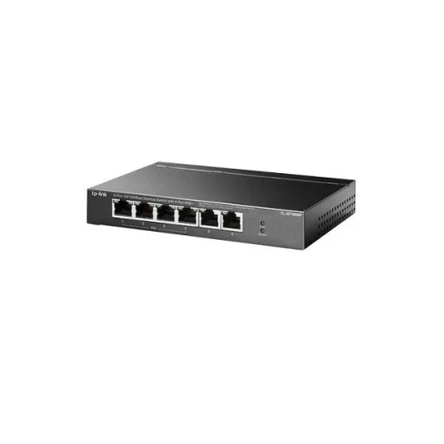SWITCH 6 PORTS TP-LINK TL-SF1006P 10/100MBPS 4PORTS PoE+