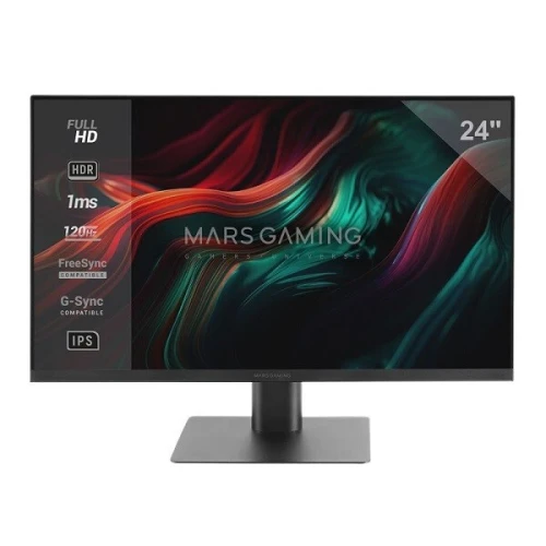MARS GAMING 24 120HZ IPS 1MS FHD MV-24 BLACK