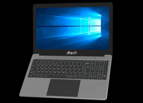 DTECH LITEBOOK LB-1512 4GO LPDDR4 128GB SSD M2 WINDOWS 10 ORIGINAL 