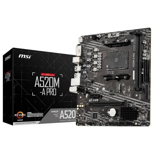 MSI A520M-A PRO ATX
