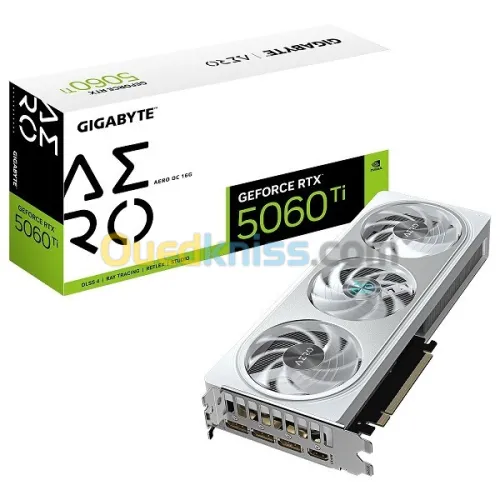 RTX 5060TI 16GO GDDR7 GIGABYTE AERO OC