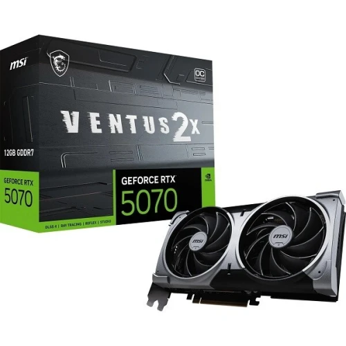 RTX 5070 12GB VENTUS 2X OC GDDR7 TVD CONFIG (7% POUR CEUX QUI VEULENT LACHETER SEULE)