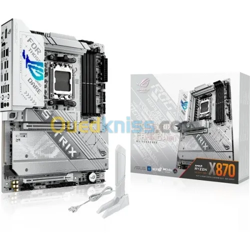 ASUS ROG STRIX X870-A GAMING WIFI 7 /DDR5 WHITE