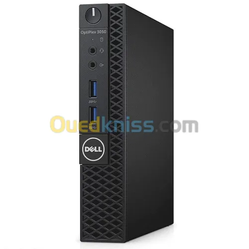 DELL OPTIPLEX 3050 I5 7500T/ 8GO/ 256GO SSD/ AVEC CHARGEUR OCCASION